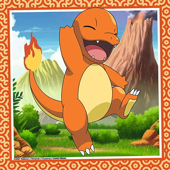Pokemon 3x 49  Bitar Ravensburger