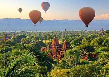Hot air balloons 1000 Bitar Schmidt