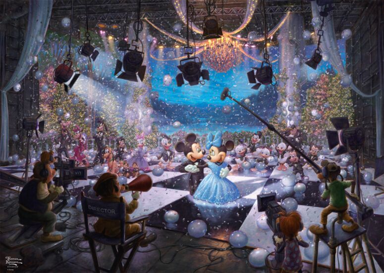 Disney 100th Celebration 1000 Bitar Schmidt TK