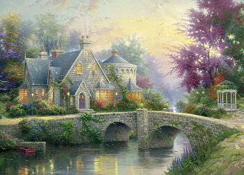 Lamplight Manor 3000 bitar,Schmidt TK