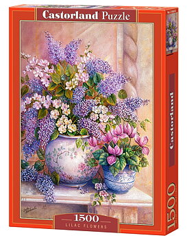 Lilac Flowers 1500 Bitar Castorland