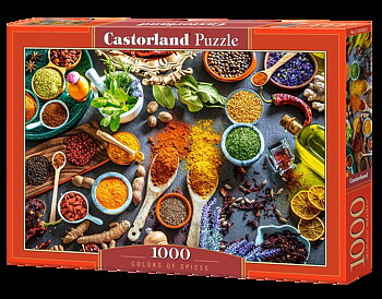 Colors of Spices, 1000 Bitar Castorland