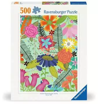Flower Junfle, 500 Bitar Ravensburger - 2
