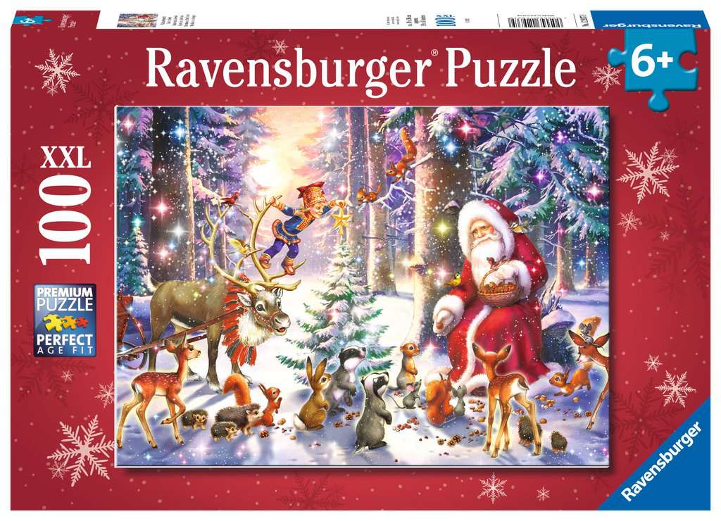 Christmas in the Forest 100 XXL Bitar Ravensburger