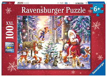 Christmas in the Forest 100 XXL Bitar Ravensburger