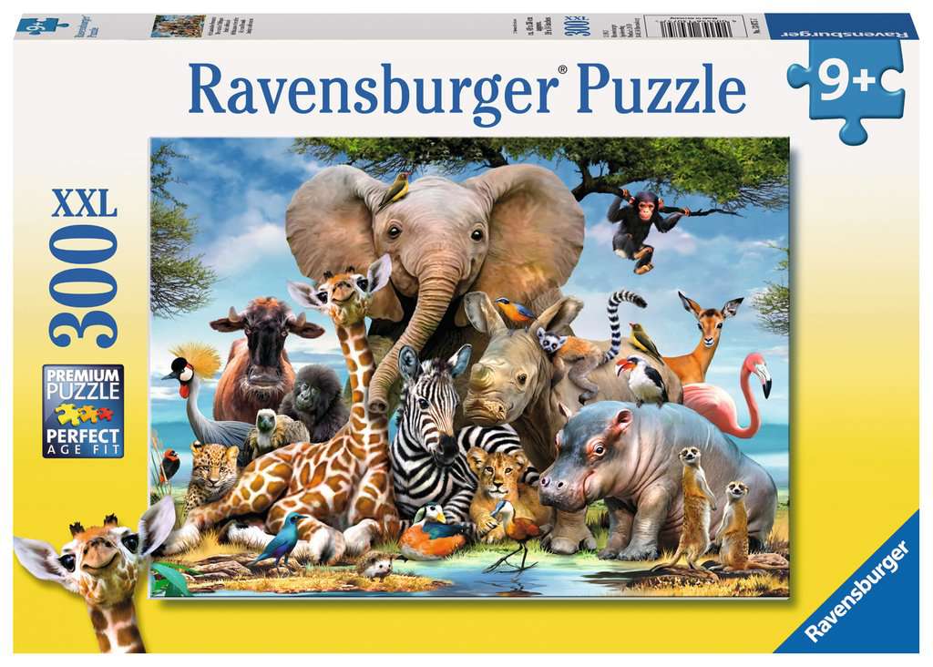 African Friends 300 XXL Bitar Ravensburger - 2