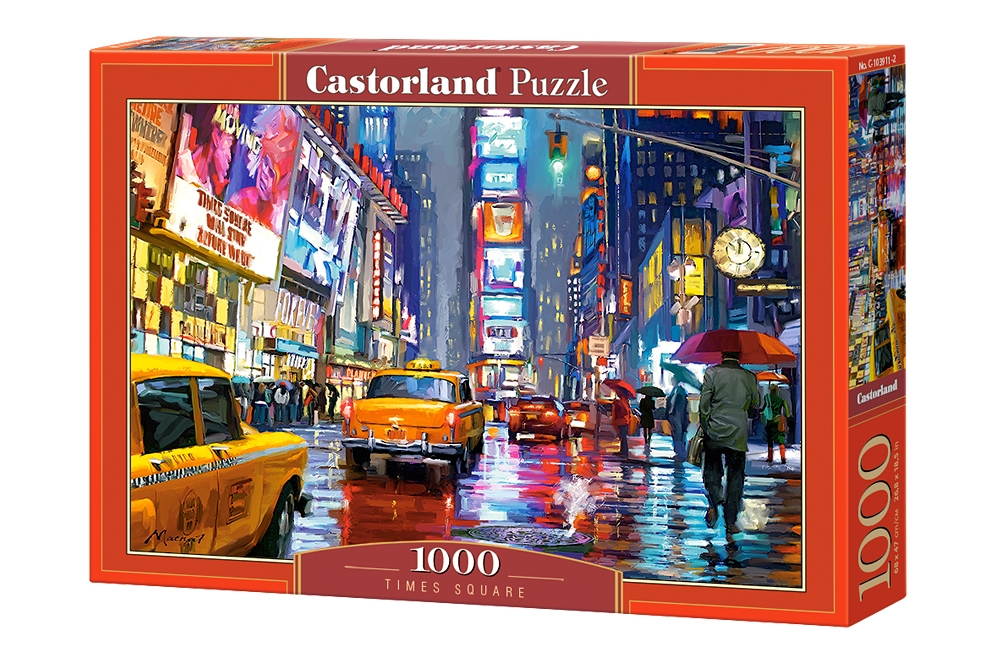 Times Square 1000 Bitar Castorland - 2