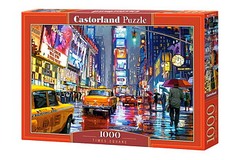 Times Square 1000 Bitar Castorland