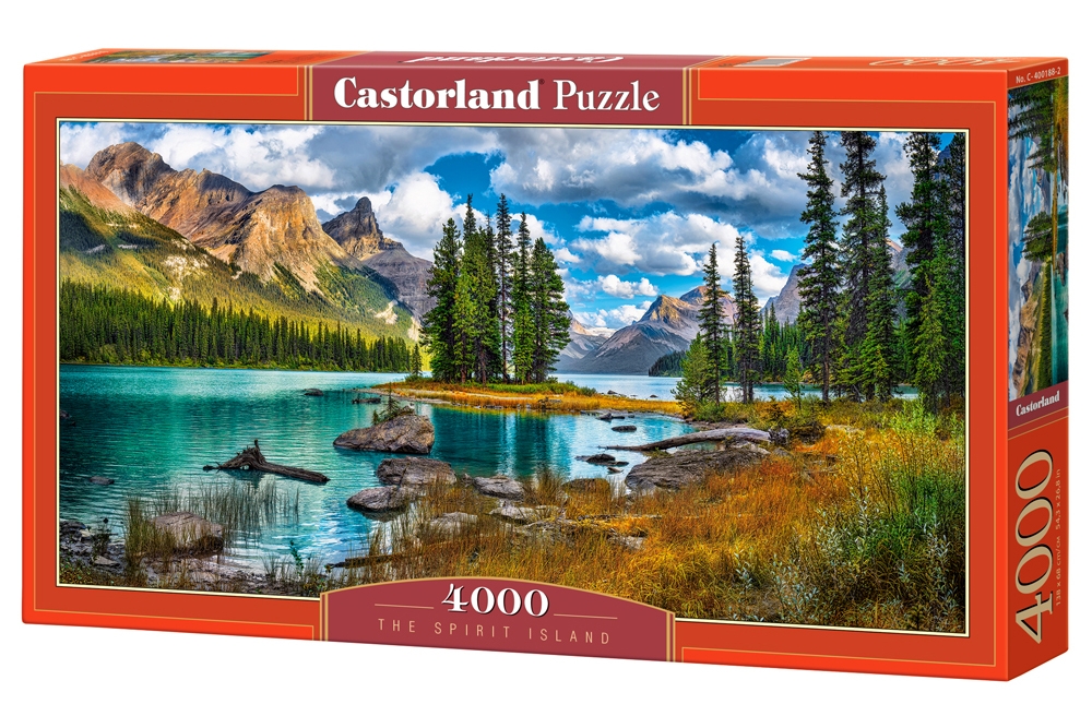 The Spirit Island 4000 Bitar Castorland - 2