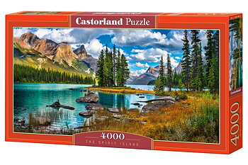 The Spirit Island 4000 Bitar Castorland