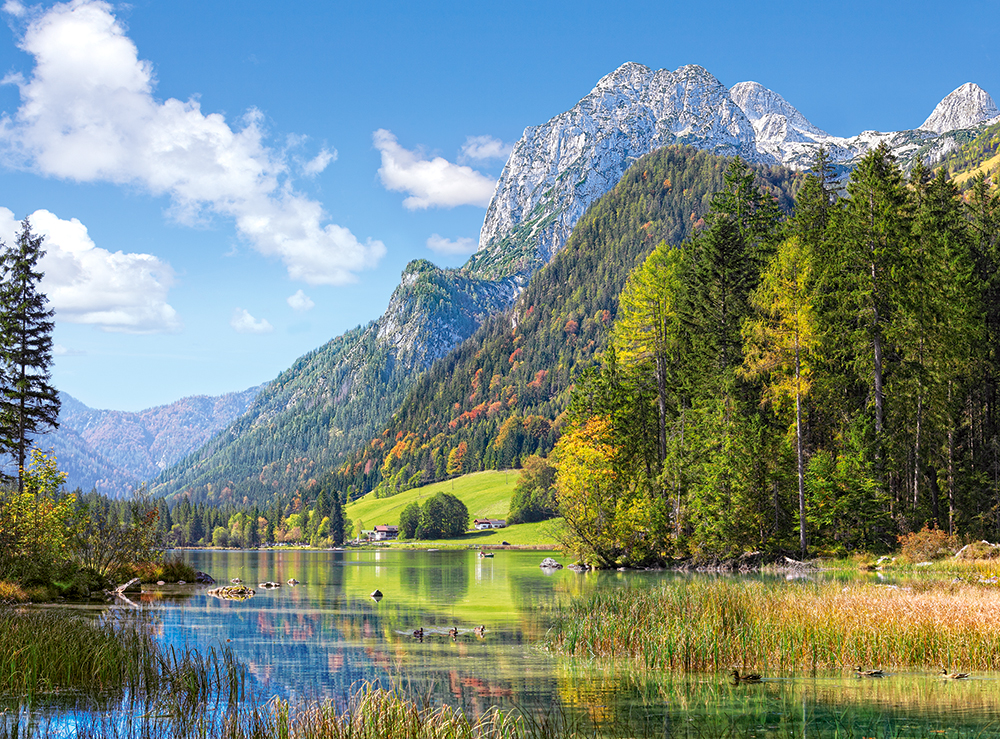Mountain refuge in the alps 2000 Bitar Castorland 