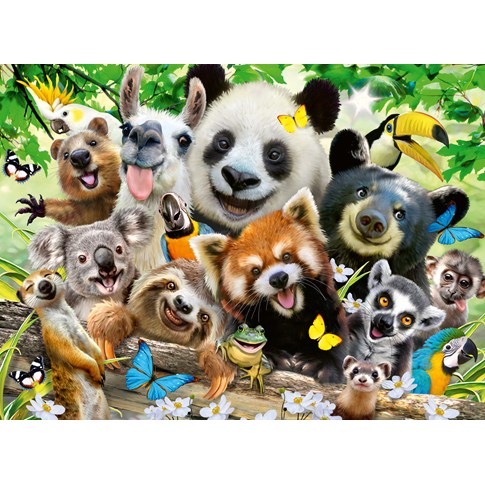 Wildlife Selfie 300 XXL Bitar Ravensburger