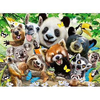 Wildlife Selfie 300 XXL Bitar Ravensburger