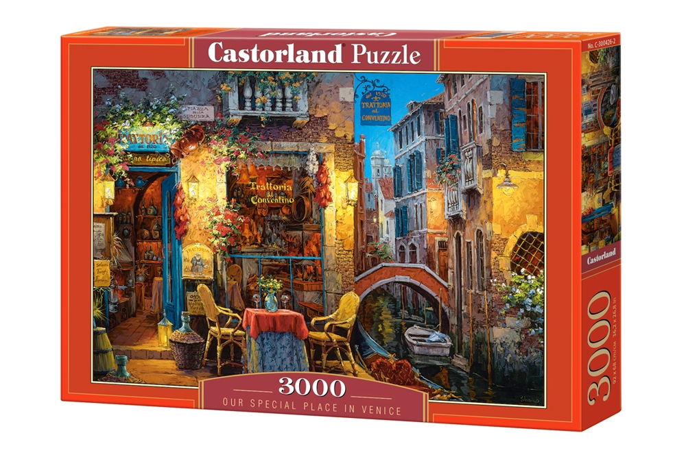 Our Special Place in Venice 3000 Bitar Castorland - 2