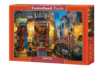 Our Special Place in Venice 3000 Bitar Castorland