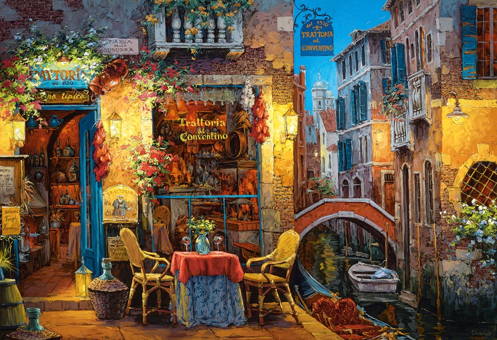 Our Special Place in Venice 3000 Bitar Castorland