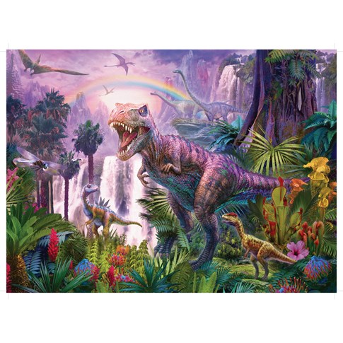 King of the dinosaurs 200 XXL Bitar Ravensburger