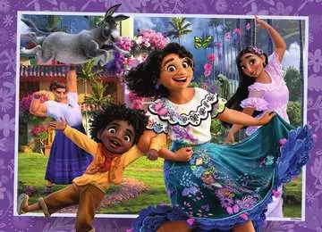 Shoes off, Magic on! 4x 100 Bitar Ravensburger - 4