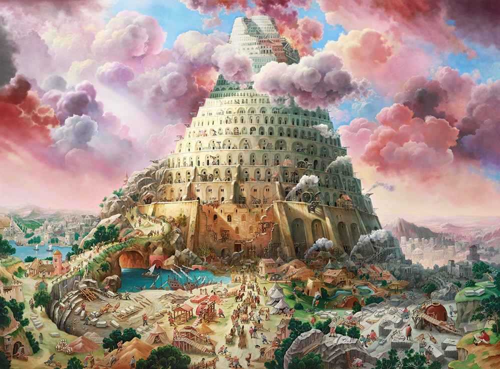Tower of Babel 3000 Bitar Castorland