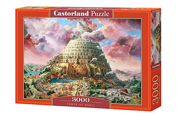 Tower of Babel 3000 Bitar Castorland