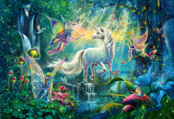 Mythical Kingdom 100 Bitar Schmidt