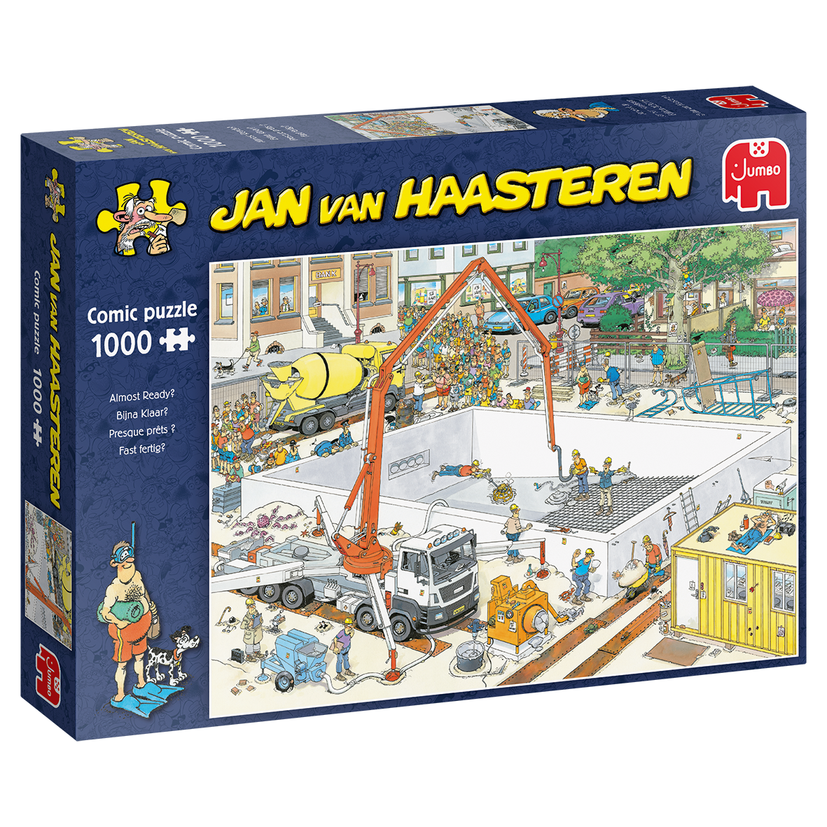 Almost Ready ? 1000 JVH Jumbo - 2