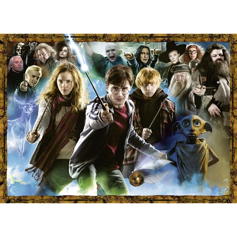 Magical student Harry Potter 1000 Bitar Ravensburger