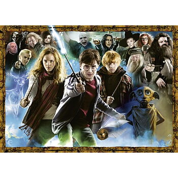 Magical student Harry Potter 1000 Bitar Ravensburger
