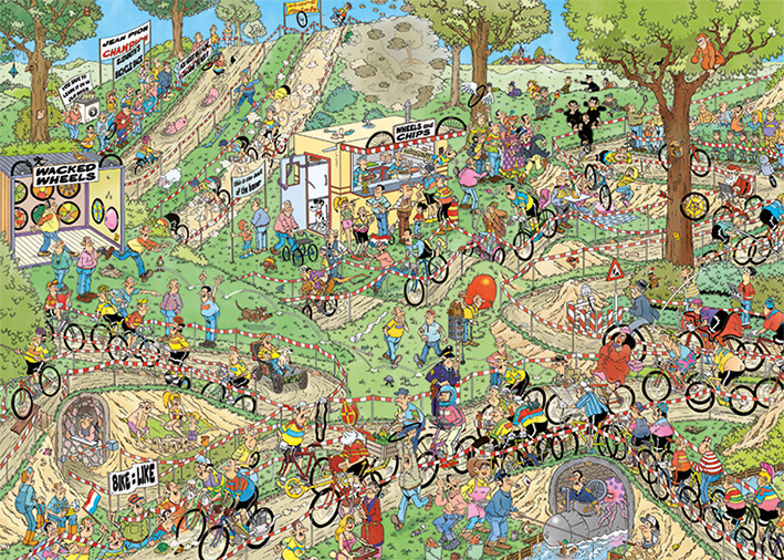 World Championships Cyclocross 1000 Bitar JVH Jumbo