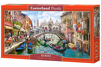 Charms of Venice 4000 Bitar Castorland
