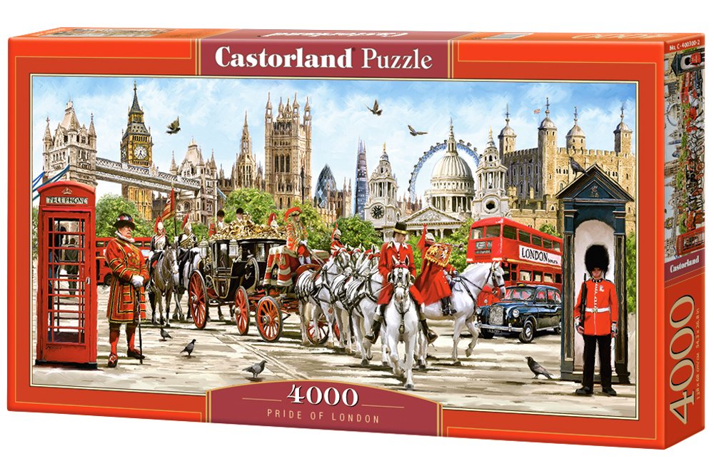 Pride of London 4000 Bitar Castorland   - 2