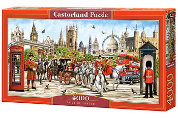 Pride of London 4000 Bitar Castorland  