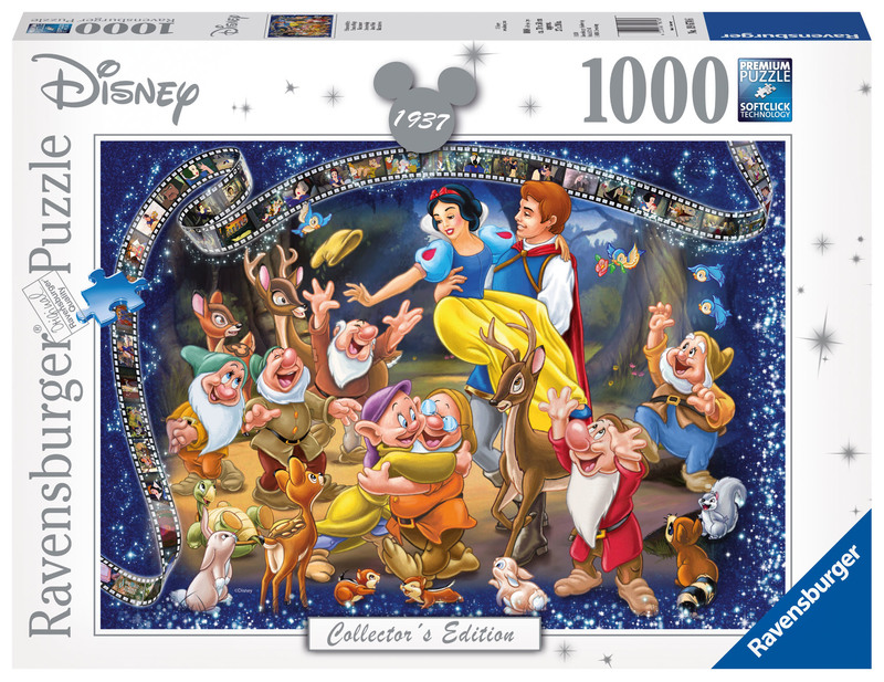 Snow White  1000 Bitar  Ravensburger - 2