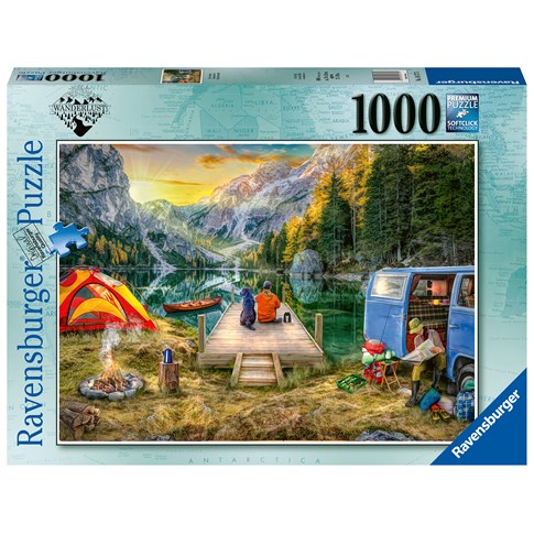 Calm Campsite 1000 Bitar Ravensburger - 2