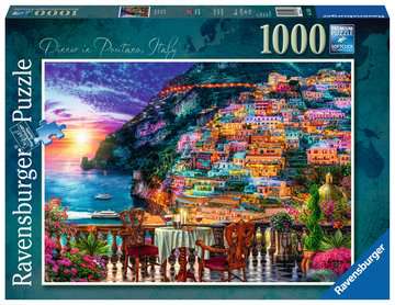 Positano Italy 1000 Bitar Ravensburger - 2