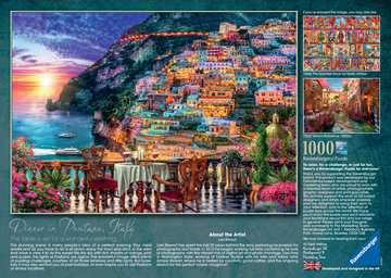 Positano Italy 1000 Bitar Ravensburger - 3