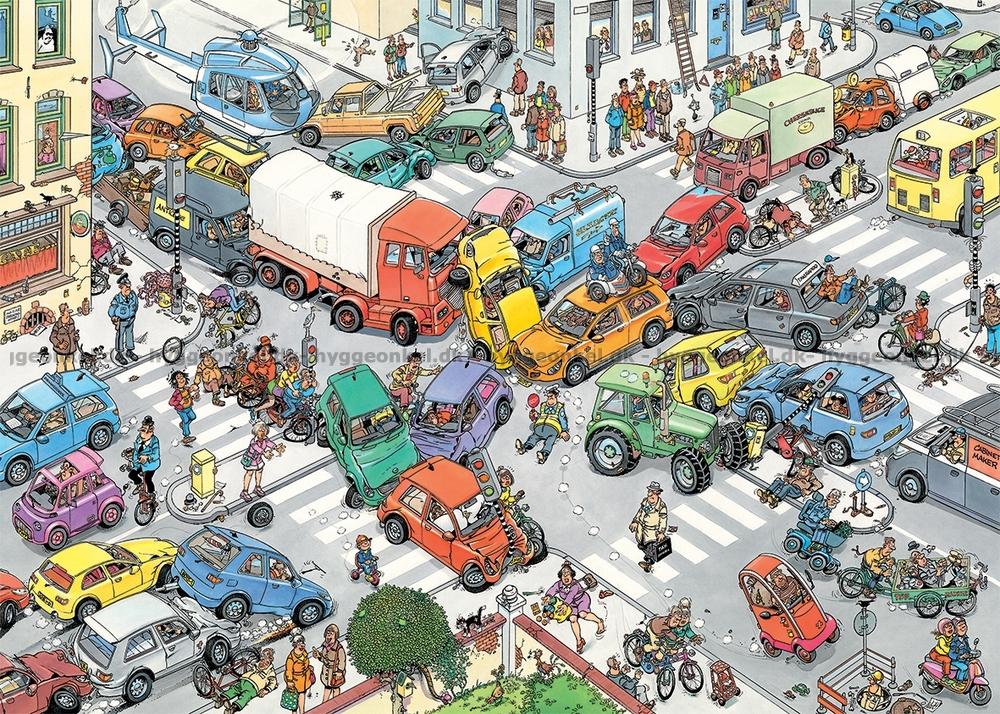 Traffic Chaos 3000 Bitar JvH Jumbo