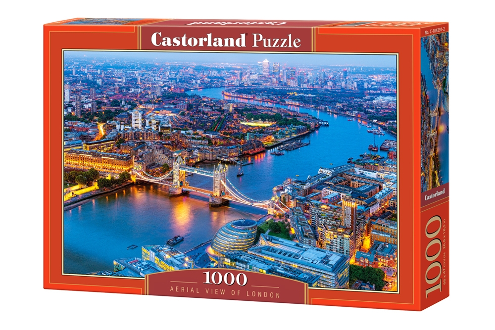 Aerial view of London 1000 Bitar Castorland - 2