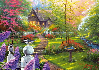 Secret Garden 500 Bitar Castorland