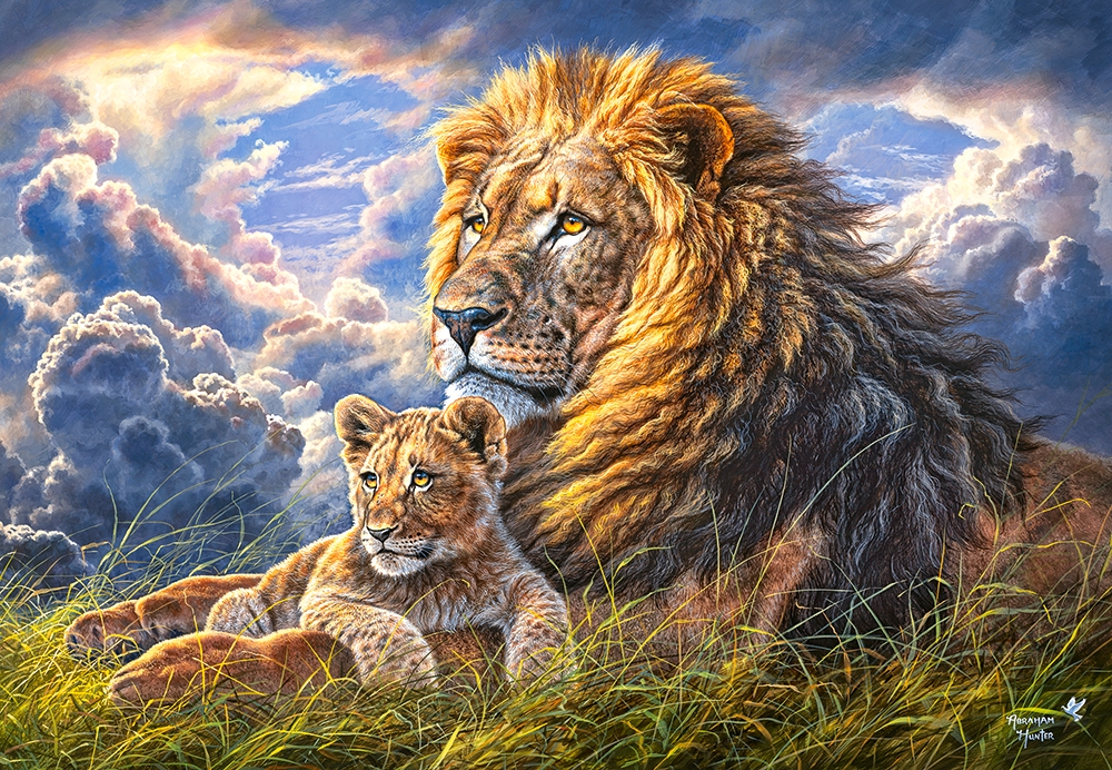 Like Father Like Son 1000 Bitar Castorland