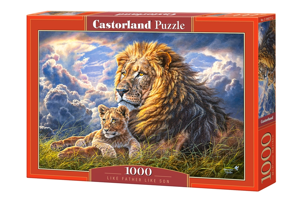 Like Father Like Son 1000 Bitar Castorland - 2