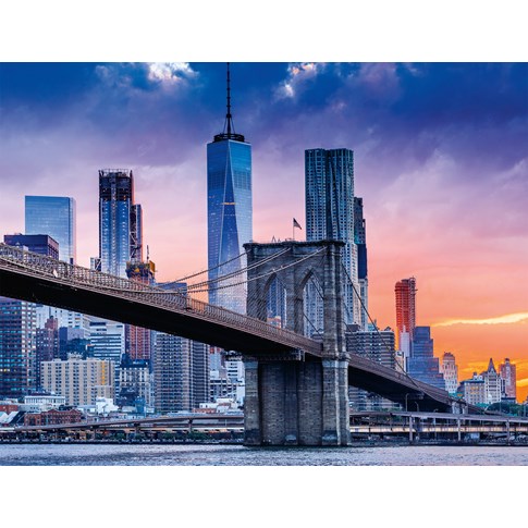 New York Skyline 2000 Bitar Ravensburger