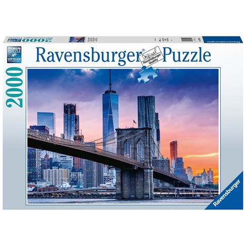 New York Skyline 2000 Bitar Ravensburger - 2