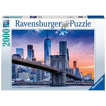 New York Skyline 2000 Bitar Ravensburger