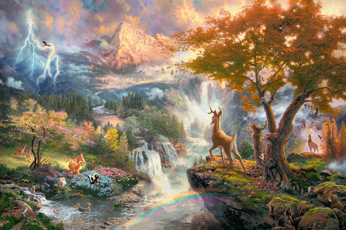 Bambi´s First Year 1000 Bitar Schmidt