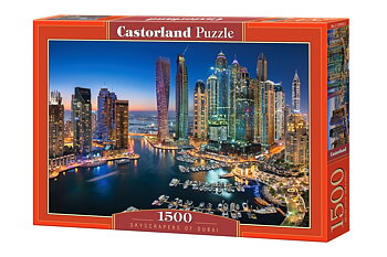 Skyscrapers of Dubai 1500 Bitar Castorland