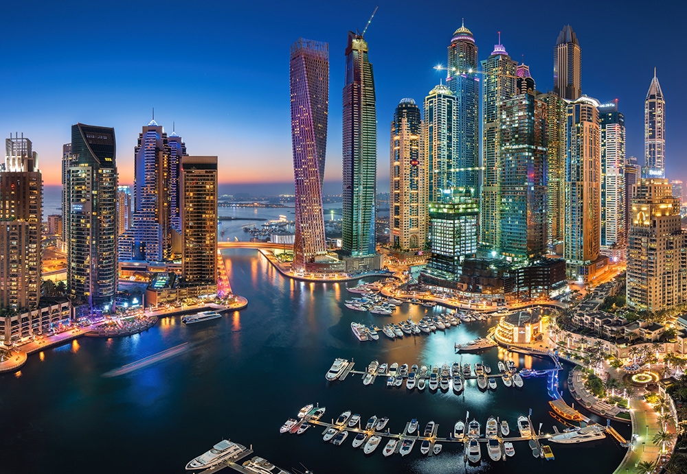 Skyscrapers of Dubai 1500 Bitar Castorland