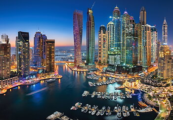 Skyscrapers of Dubai 1500 Bitar Castorland
