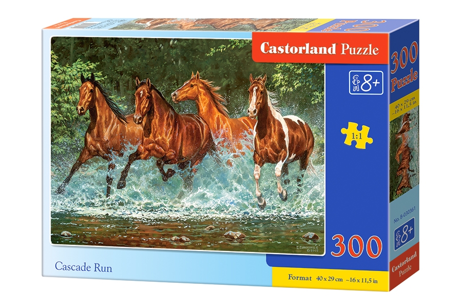 Cascade Run 300 Bitar Castorland - 2