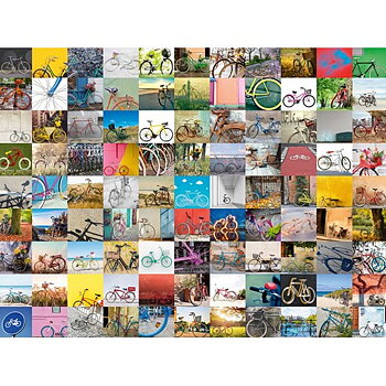 99 bicycles and more   1500 Bitar Ravensburger